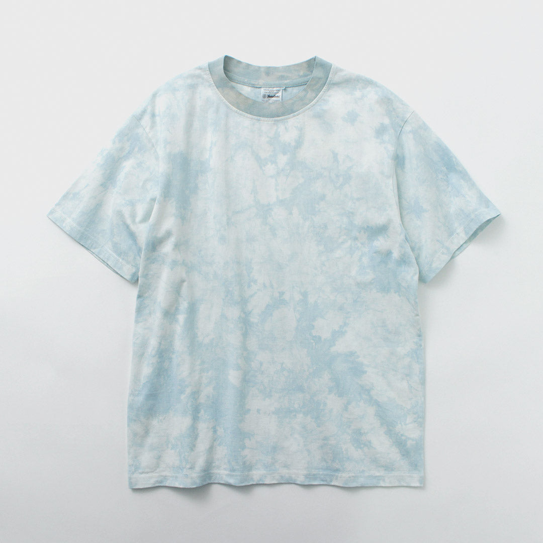 YONETOMI NEW BASIC / 米富×渡边成衣染色T恤
