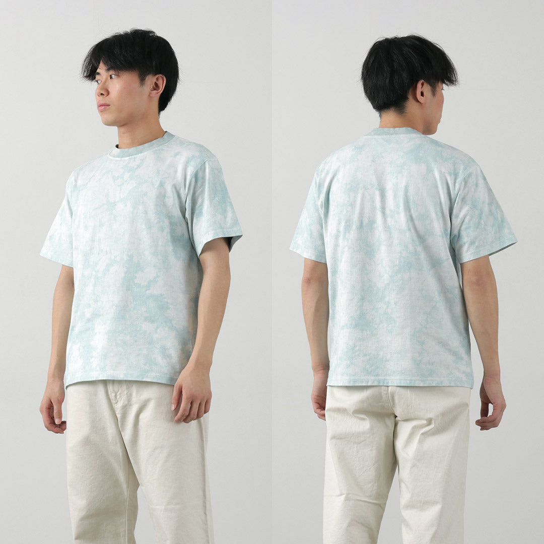 YONETOMI NEW BASIC / 米富×渡边成衣染色T恤