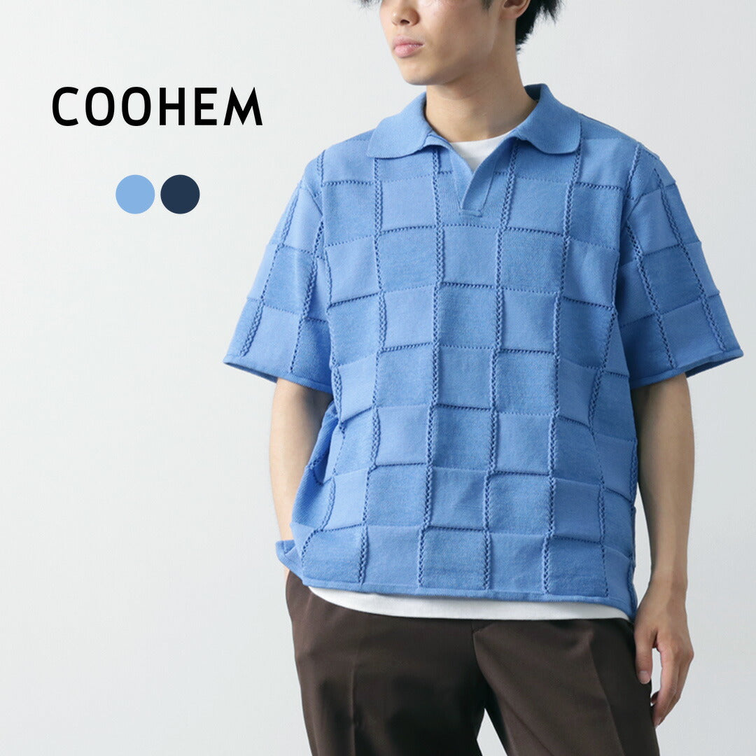 COOHEM /链接检查针织套头衫