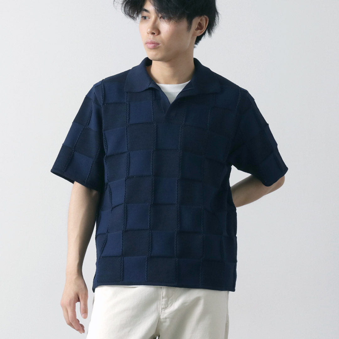 COOHEM /链接检查针织套头衫