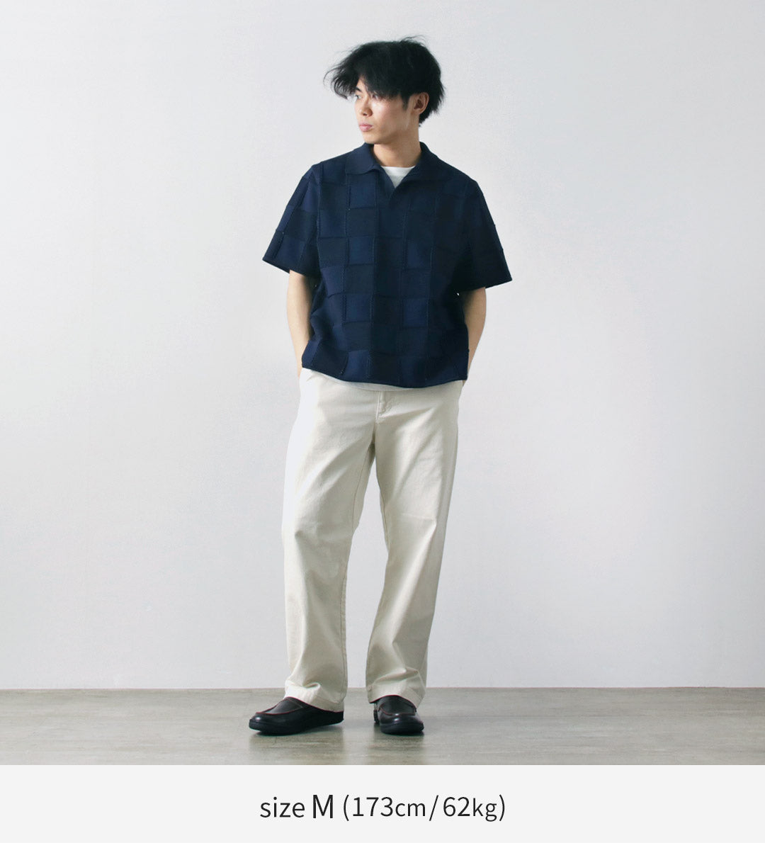 COOHEM /链接检查针织套头衫