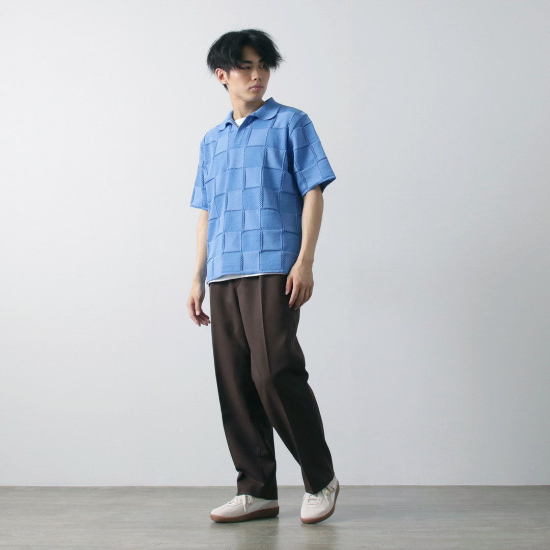 COOHEM /链接检查针织套头衫