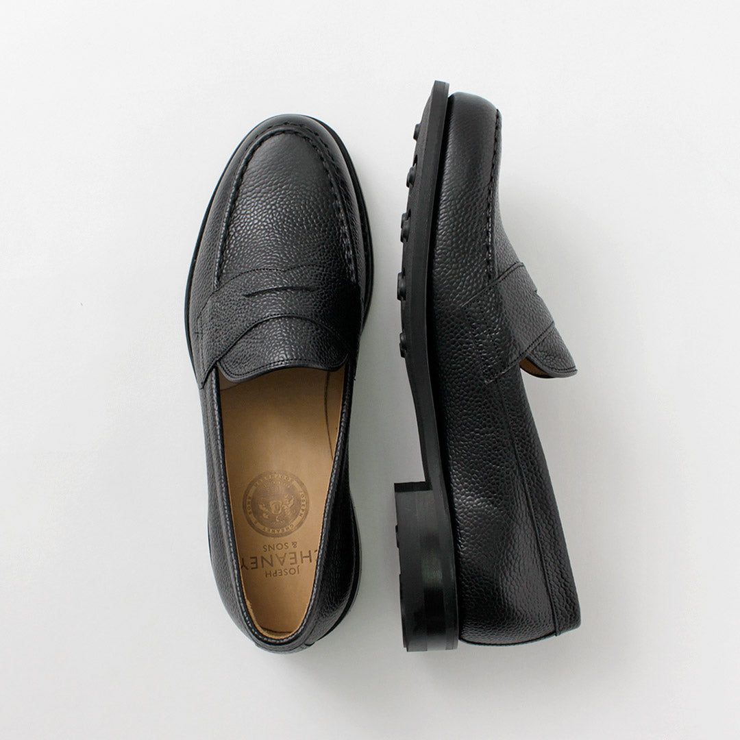 JOSEPH CHEANEY / Howard R Coin Mocasín De Becerro Granulado