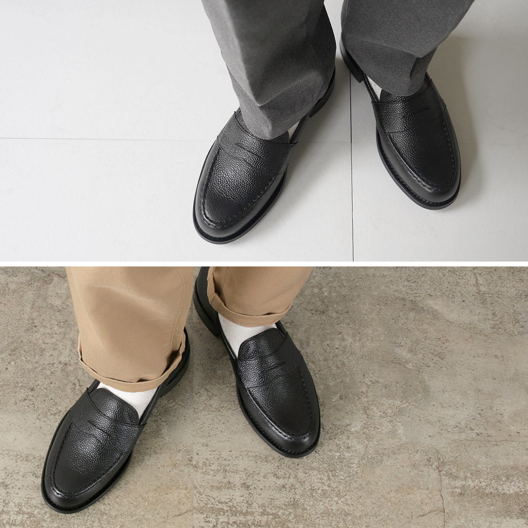 JOSEPH CHEANEY / Howard R Coin Mocasín De Becerro Granulado