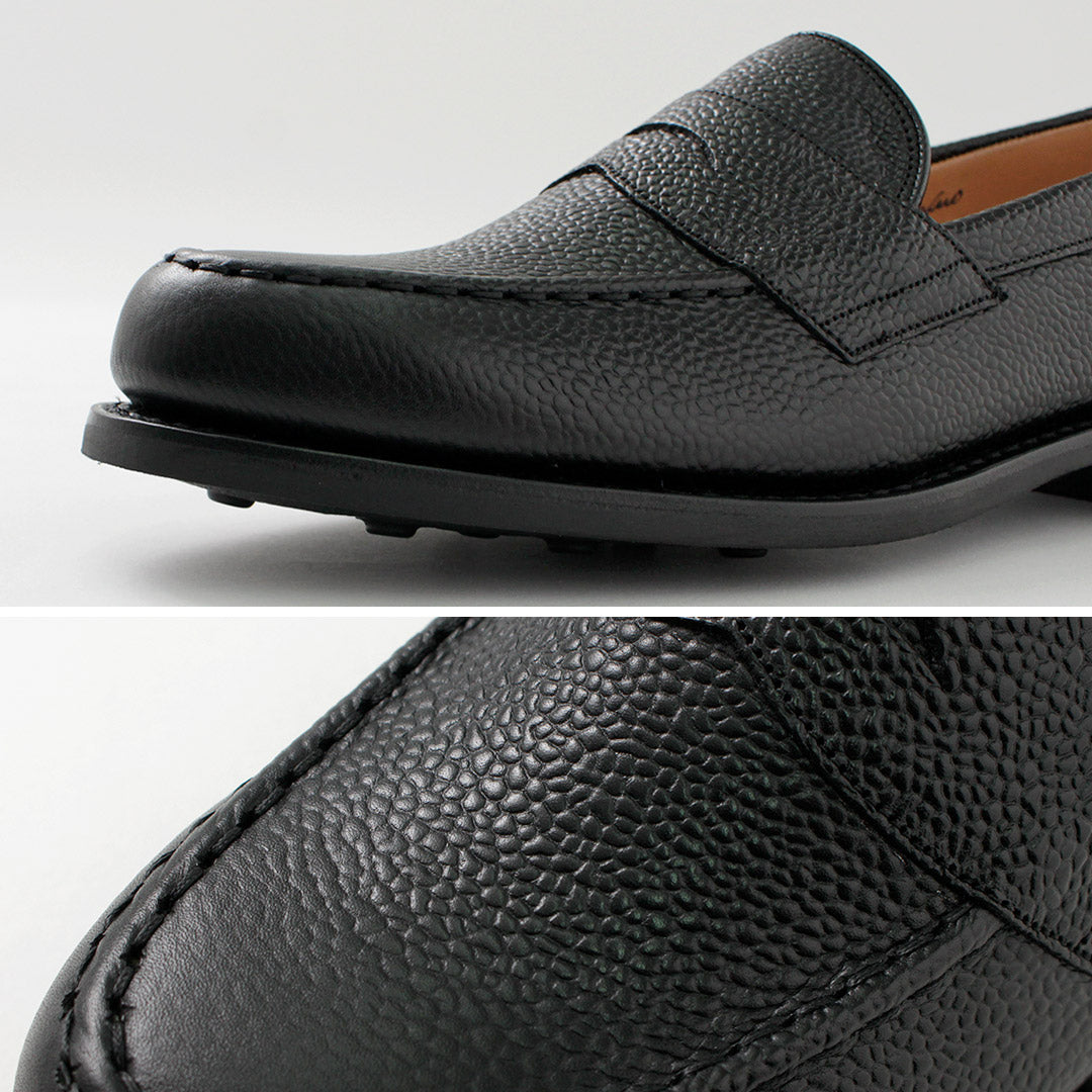JOSEPH CHEANEY / Howard R Coin Mocasín De Becerro Granulado