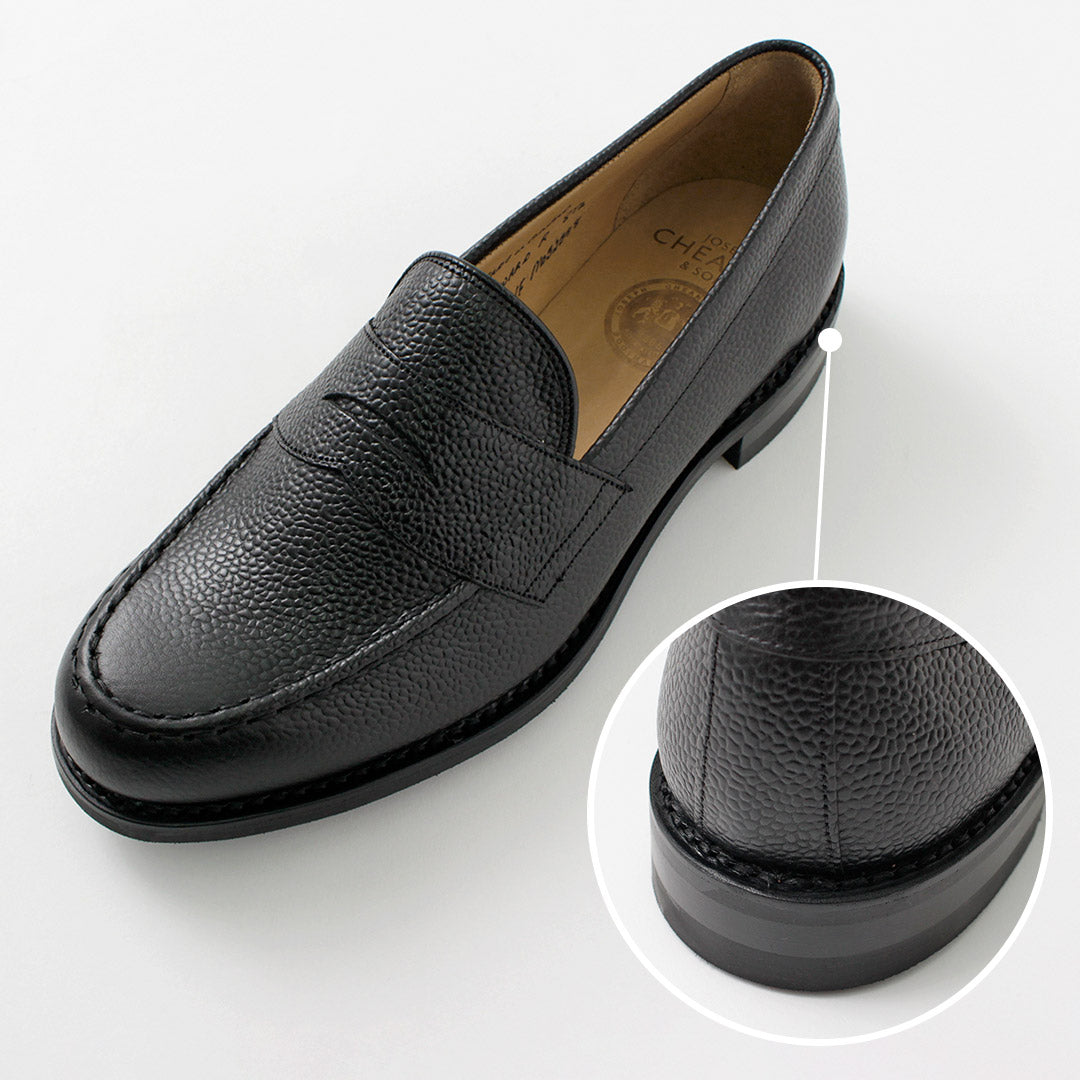 JOSEPH CHEANEY / Howard R Coin Mocasín De Becerro Granulado