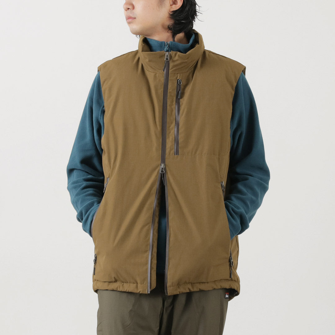 NAANGA / HINOC 立領羽絨背心