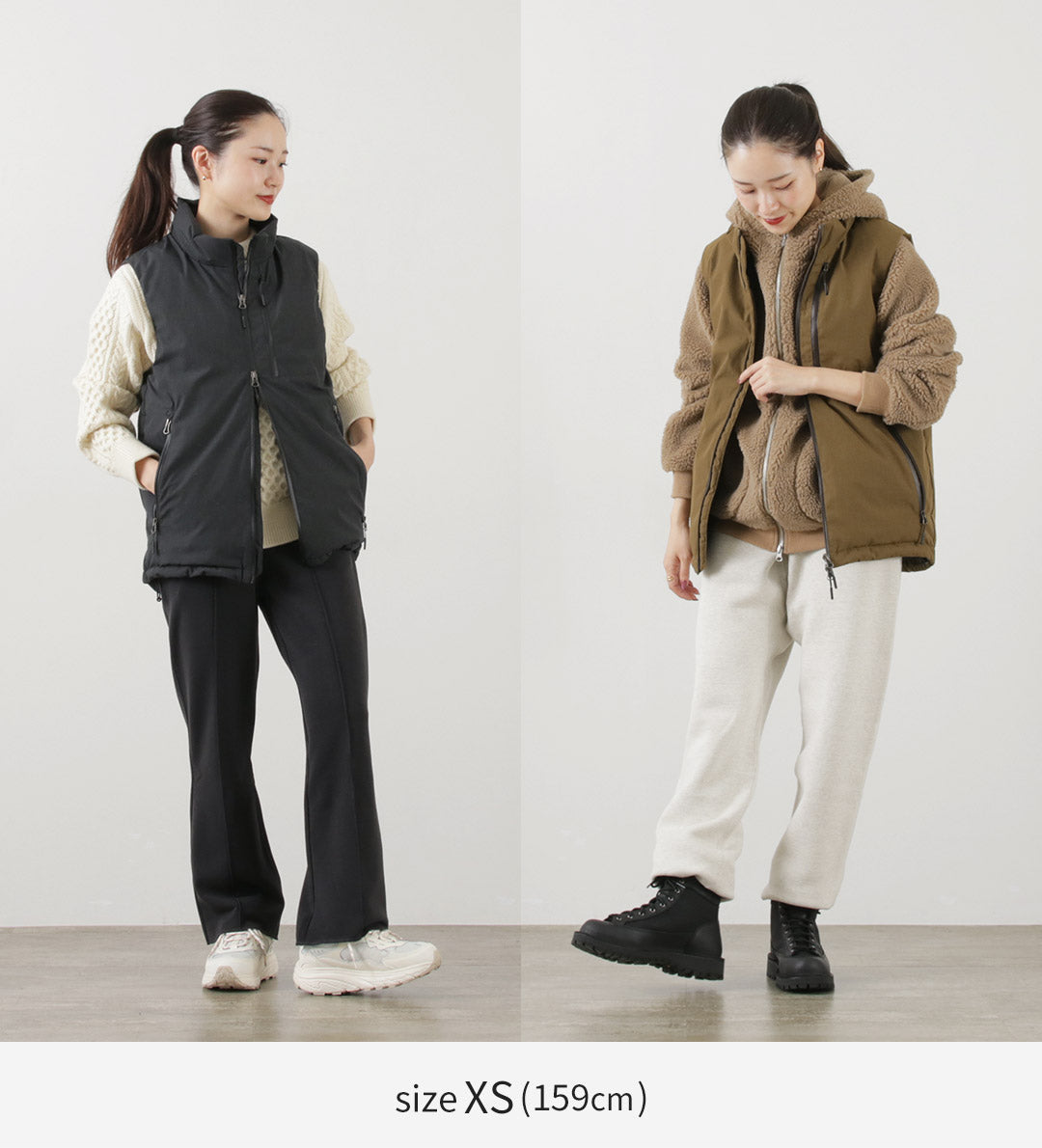 NAANGA / HINOC 立領羽絨背心