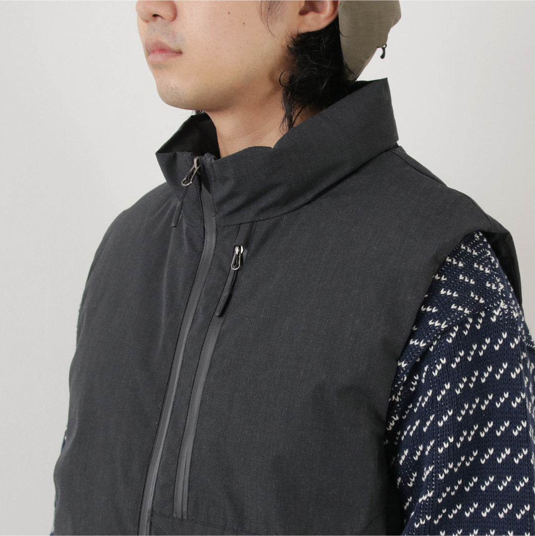 NAANGA / HINOC 立領羽絨背心