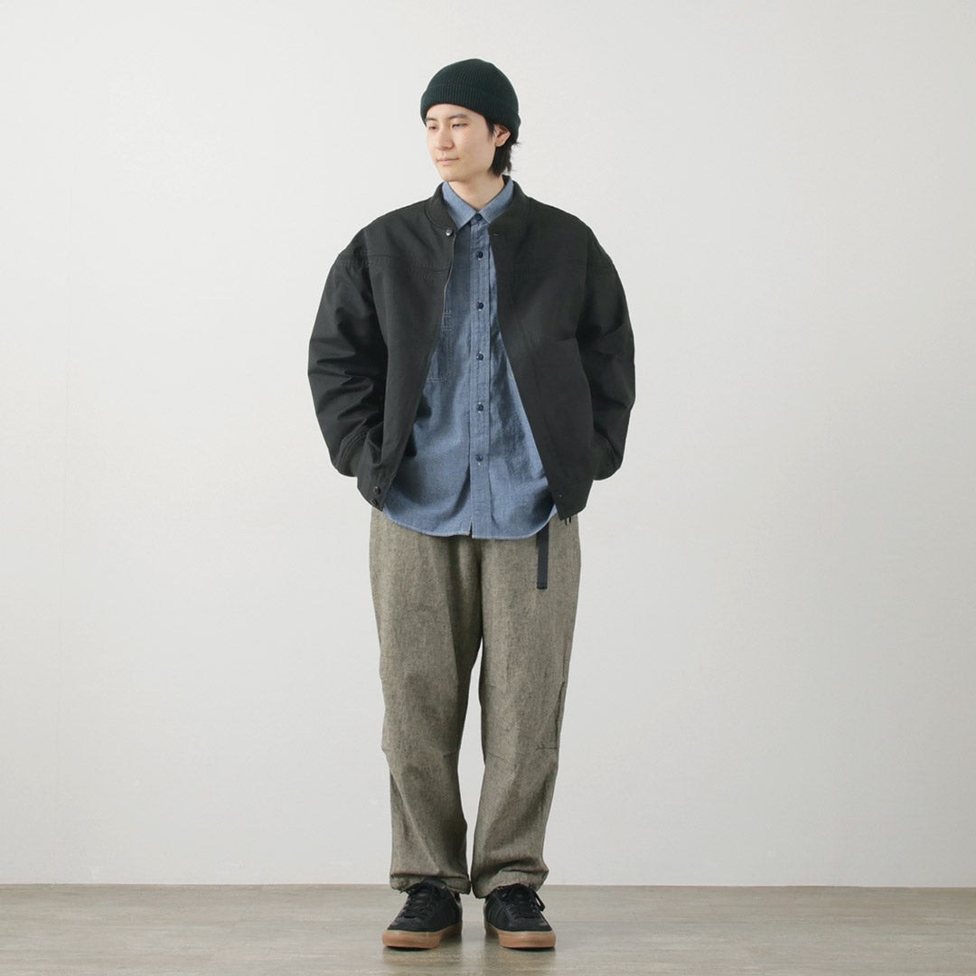 ILL ONE EIGHTY / Camisa de trabajo Chambray