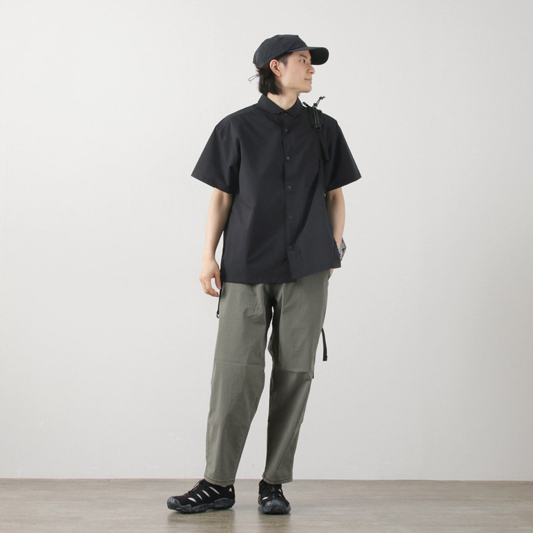 斧头 /氦短袖衬衫