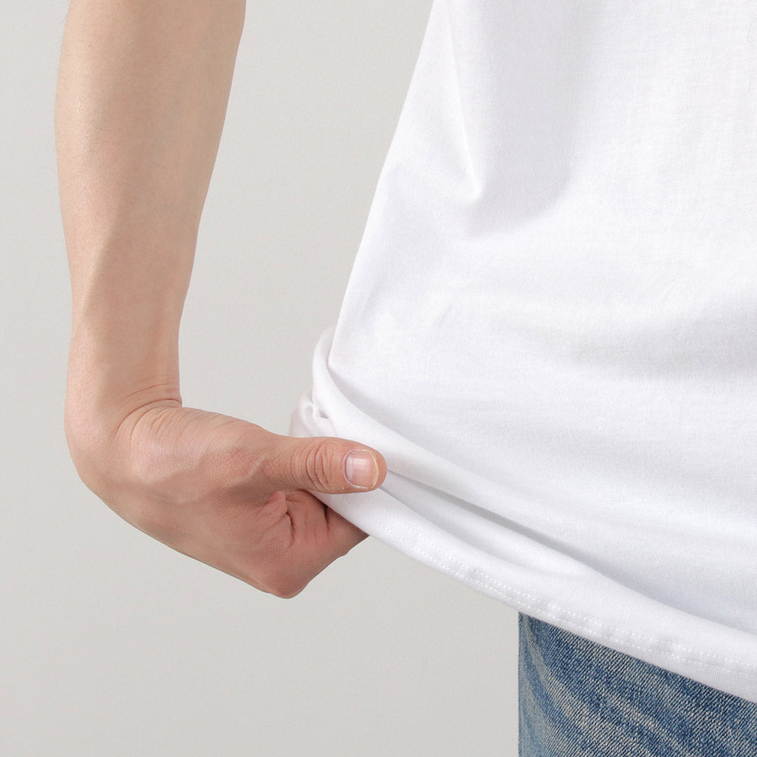 Schiesser / American Crew Neck 2 Pack T恤