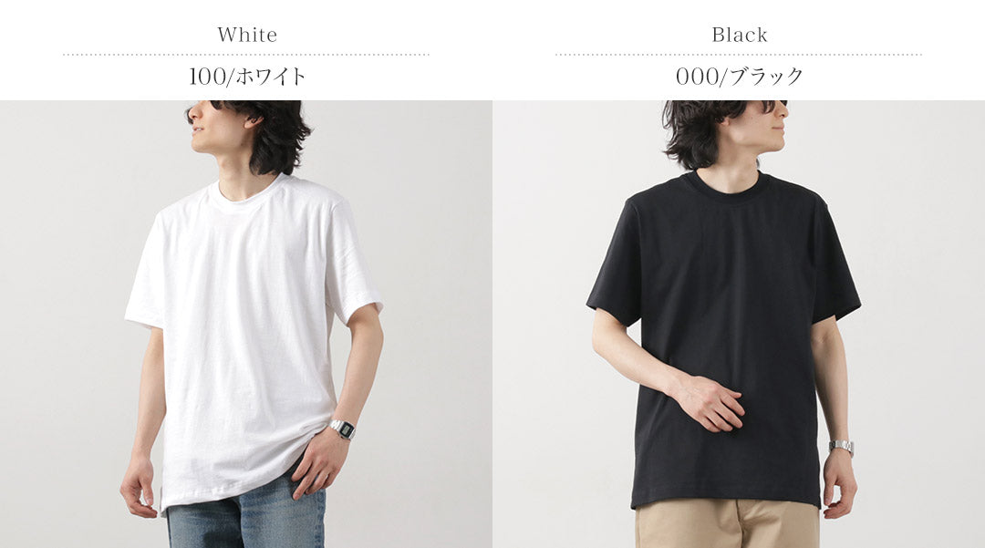 Schiesser / American Crew Neck 2 Pack T恤