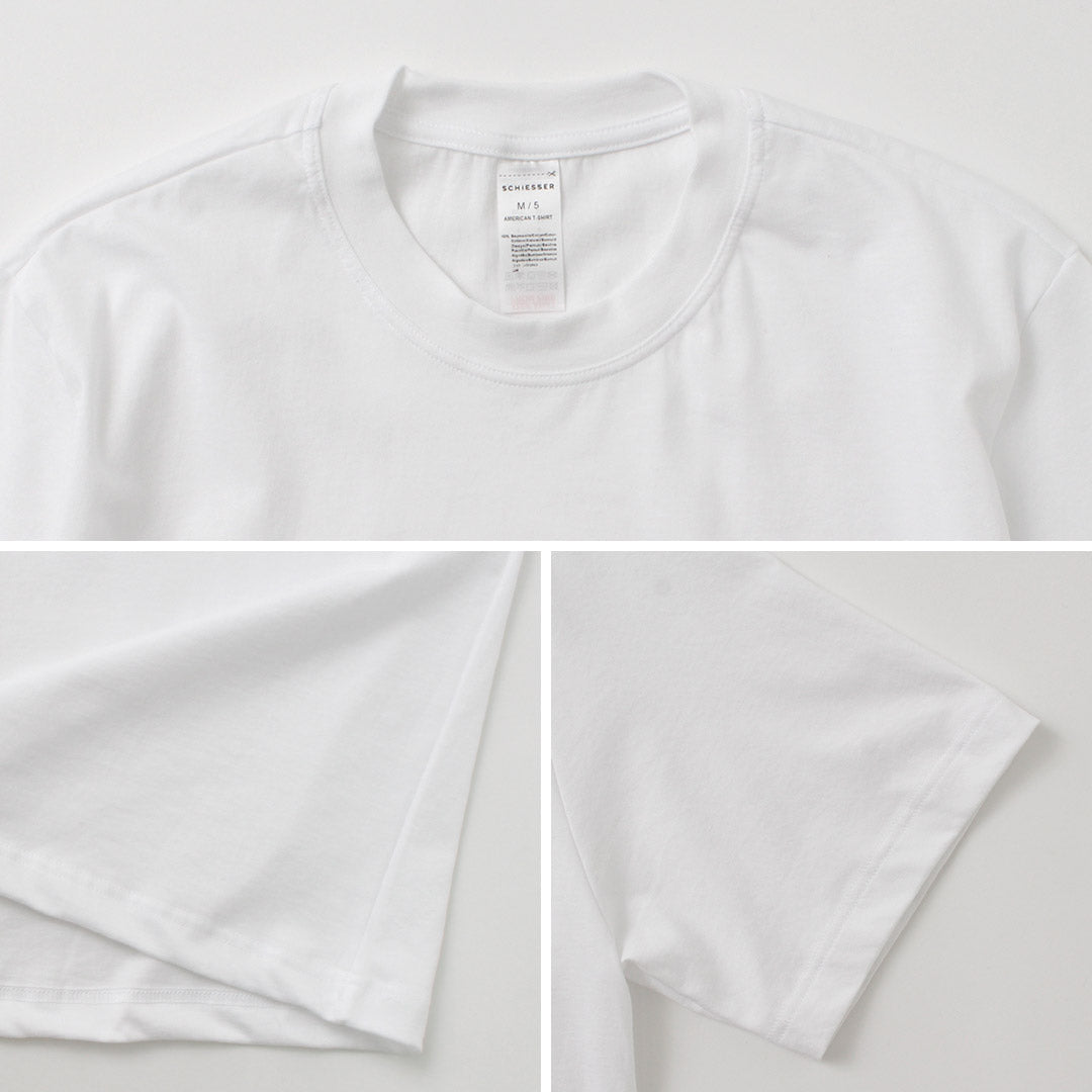Schiesser / American Crew Neck 2 Pack T恤
