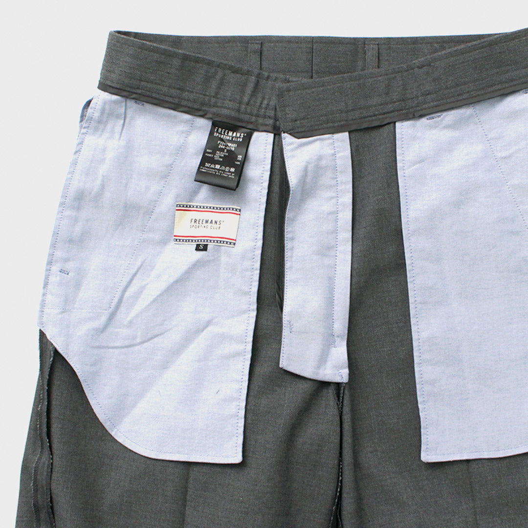 FREEMANS SPORTING CLUB / Pantalon Bleecker