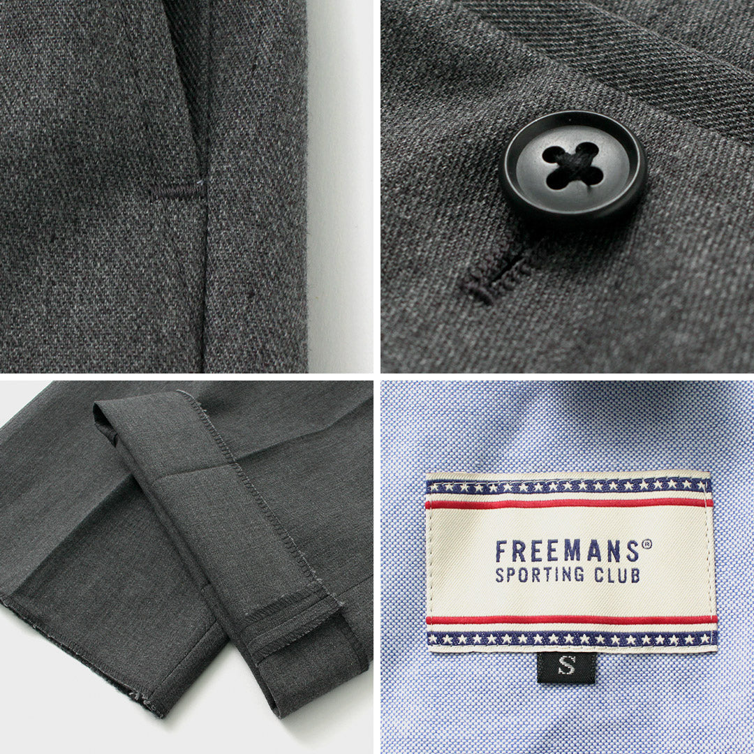 FREEMANS SPORTING CLUB / Pantalon Bleecker