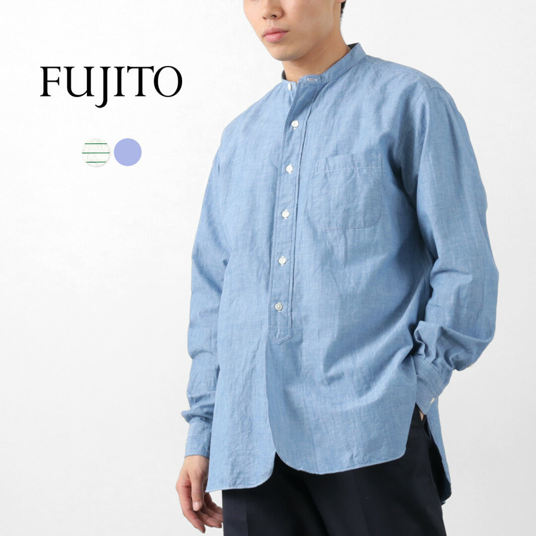 FUJITO / 軍官襯衫