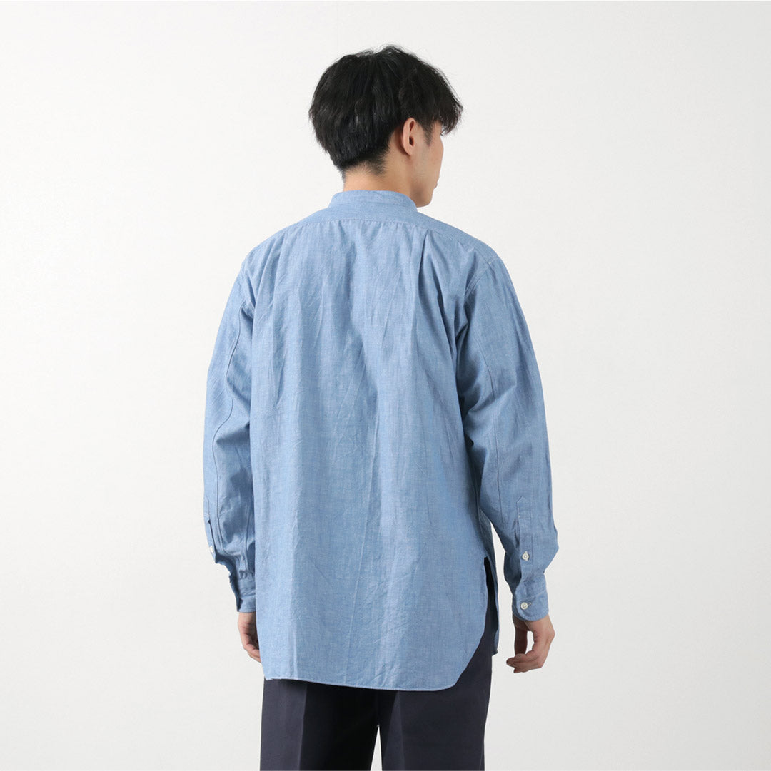FUJITO / 軍官襯衫