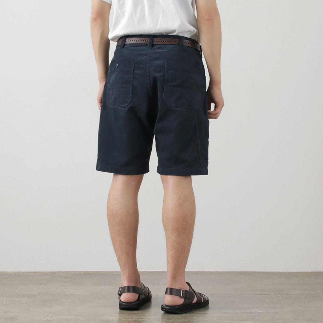 FUJITO / Summer corduroy Explorer Shorts