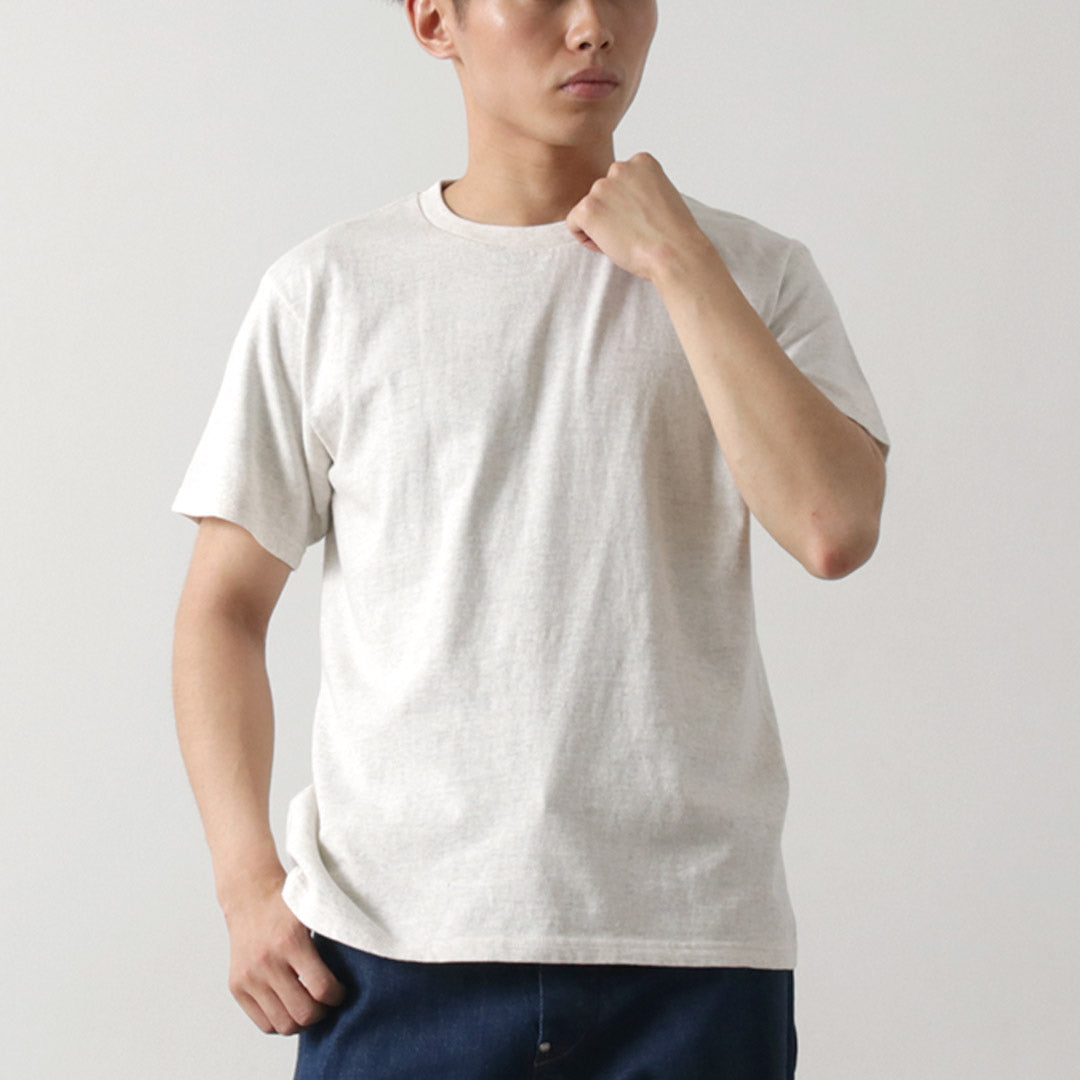 FILMELANGE / DOS Organic Raffy Jersey T-Shirt