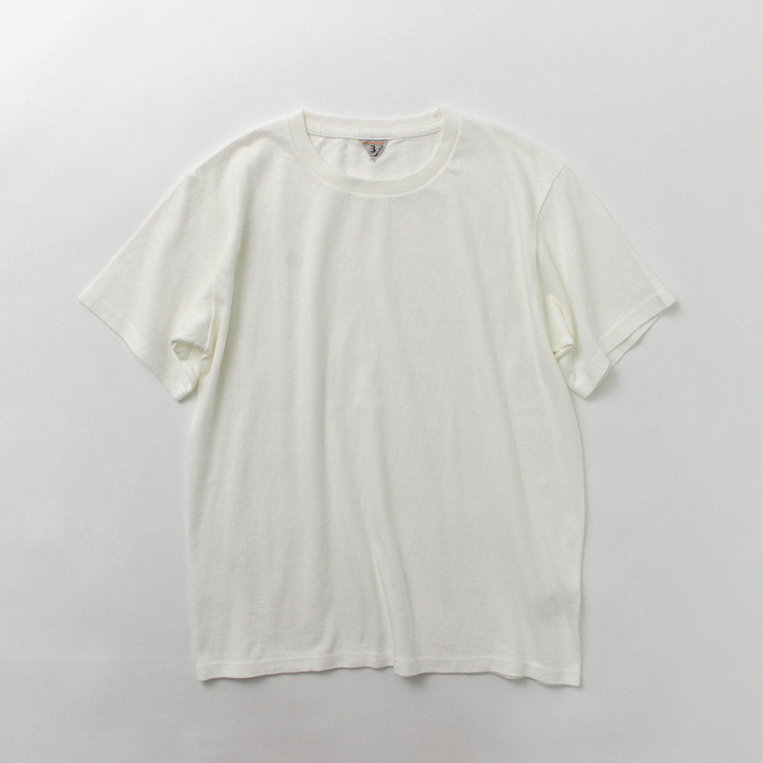 FILMELANGE / DOS Organic Raffy Jersey T-Shirt