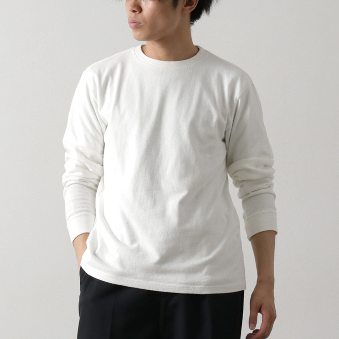 FILMELANGE / Dole Camiseta de manga larga de punto raffy orgánico