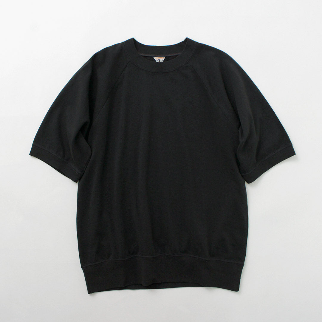 FILMELANGE / Elmer Extra Mini-piled Short Sleeved Sweat Tee