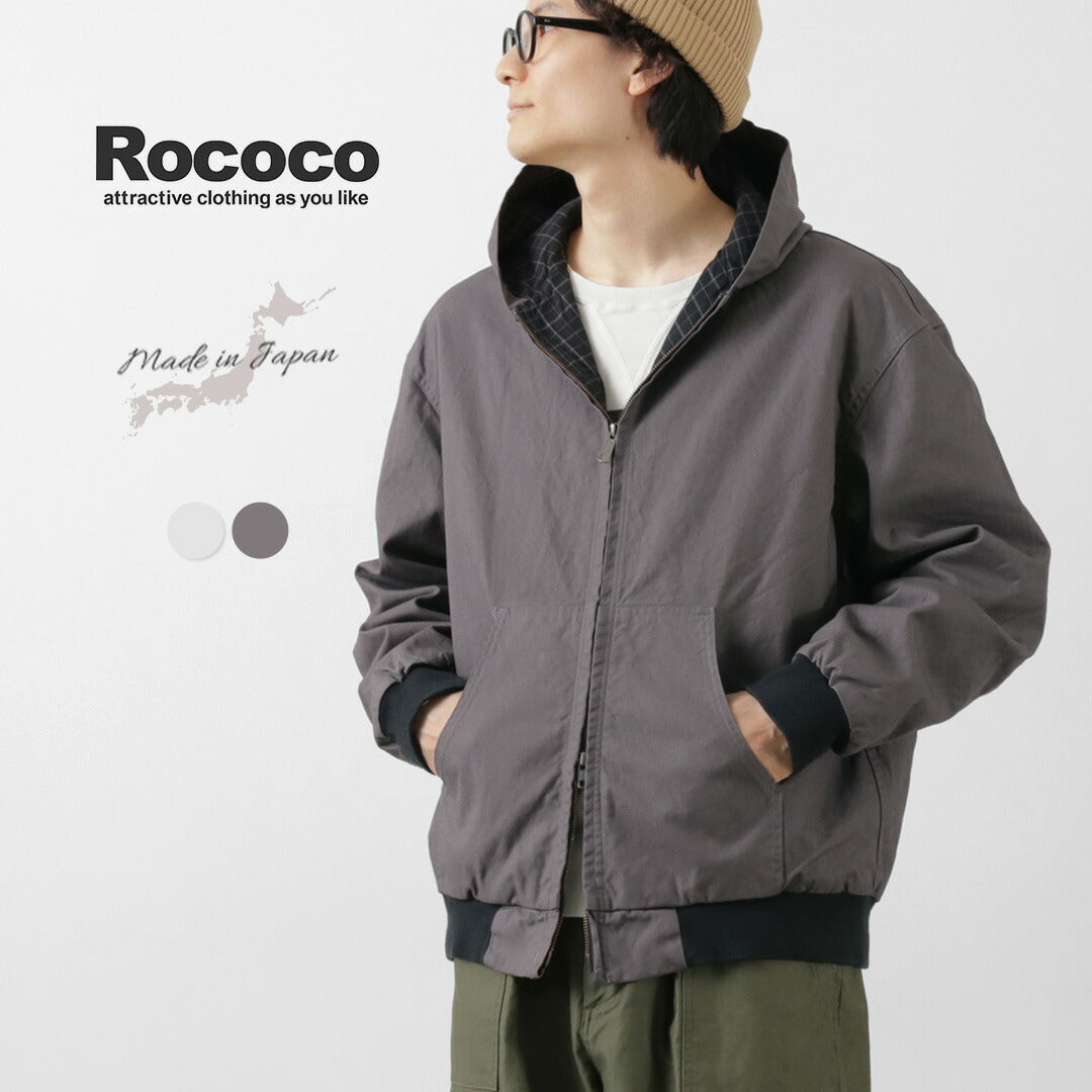 ROCOCO / 成衣染色活力夹克