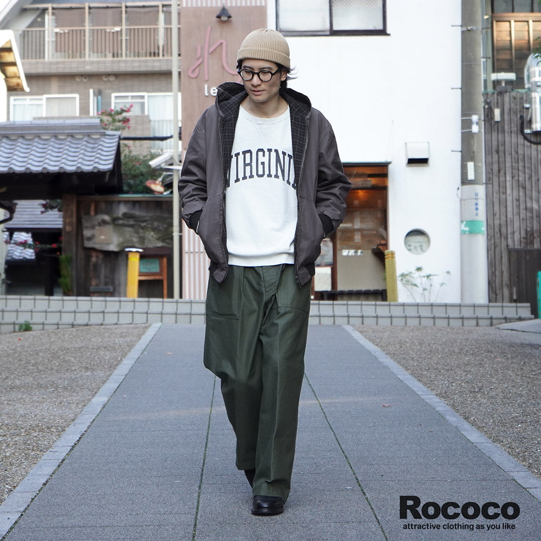 ROCOCO / 成衣染色活力夹克