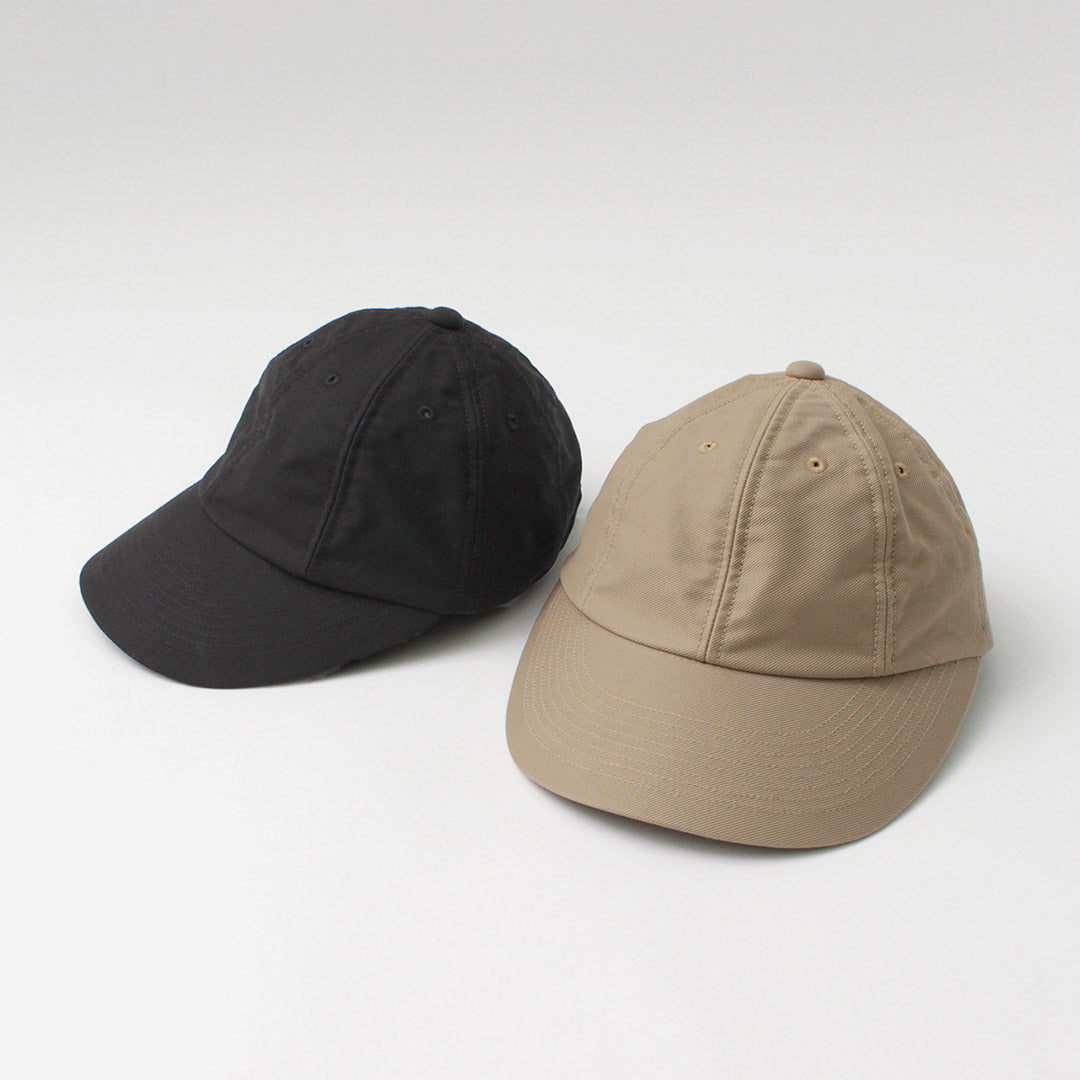 HICOSAKA / Chino Big Visor 8 面板帽