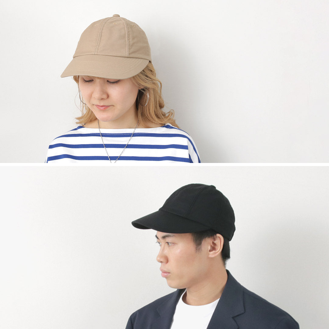 HICOSAKA / Chino Big Visor 8 面板帽