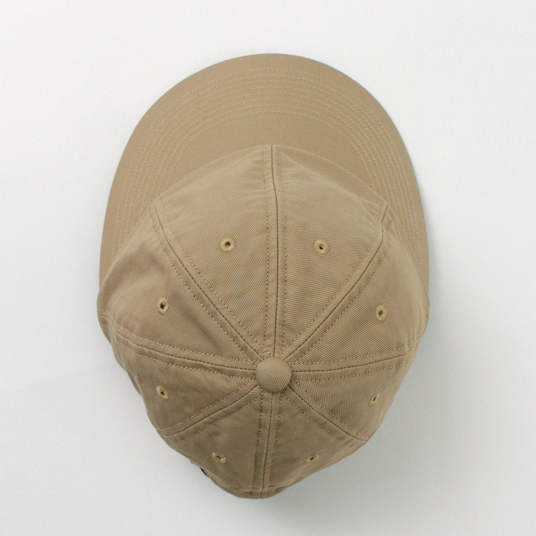 HICOSAKA / Chino Big Visor 8 面板帽