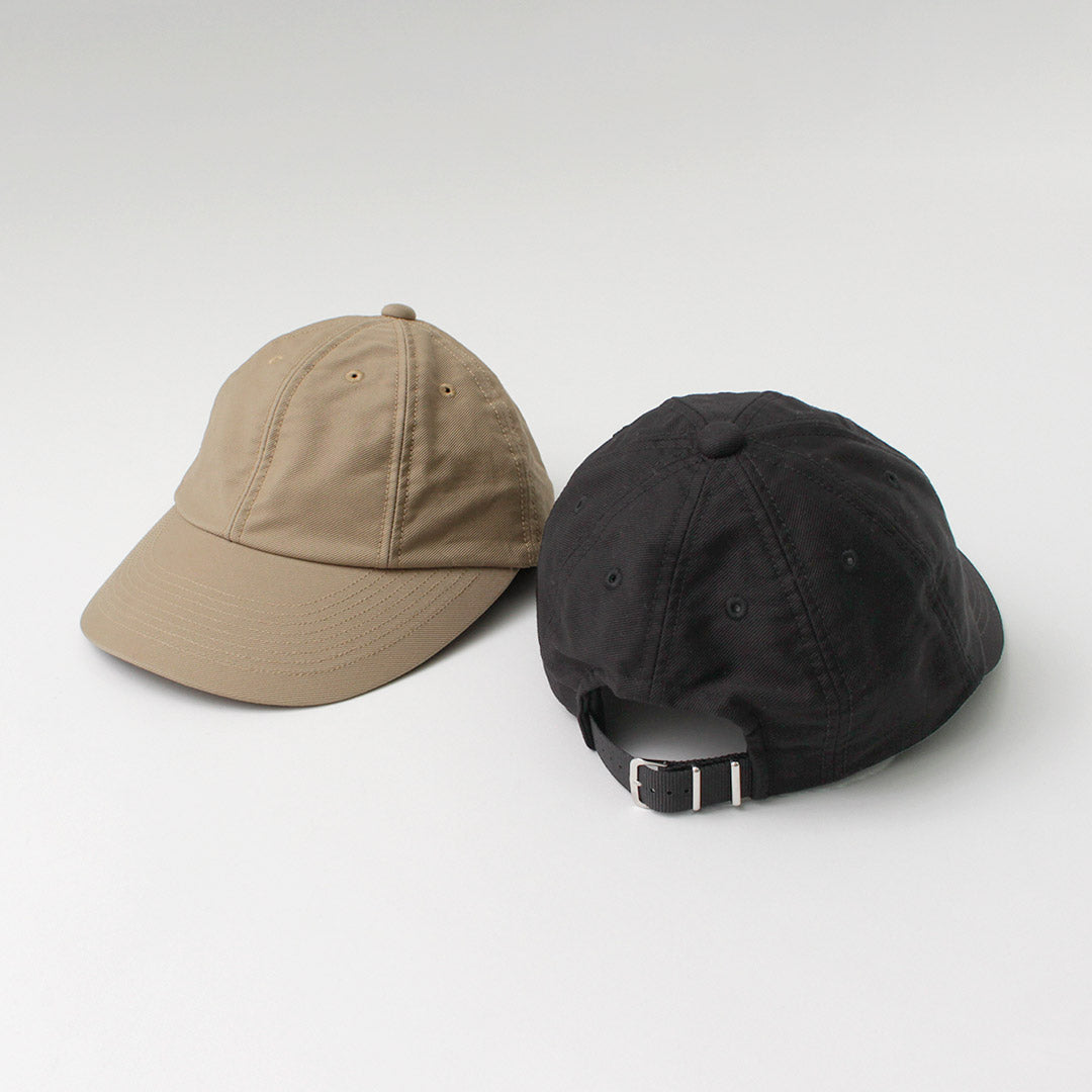 HICOSAKA / Chino Big Visor 8 面板帽