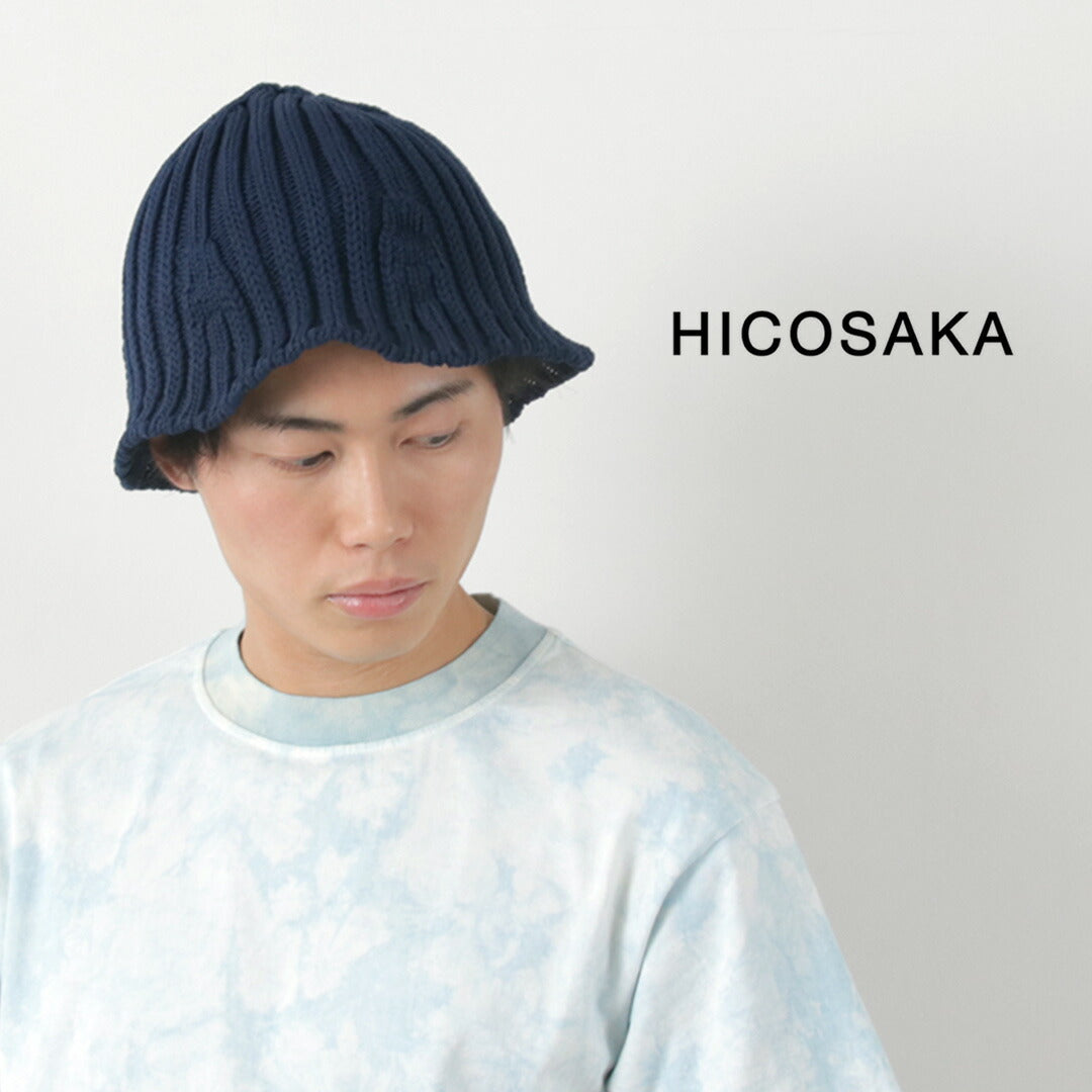 HICOSAKA / 3G 针织帽