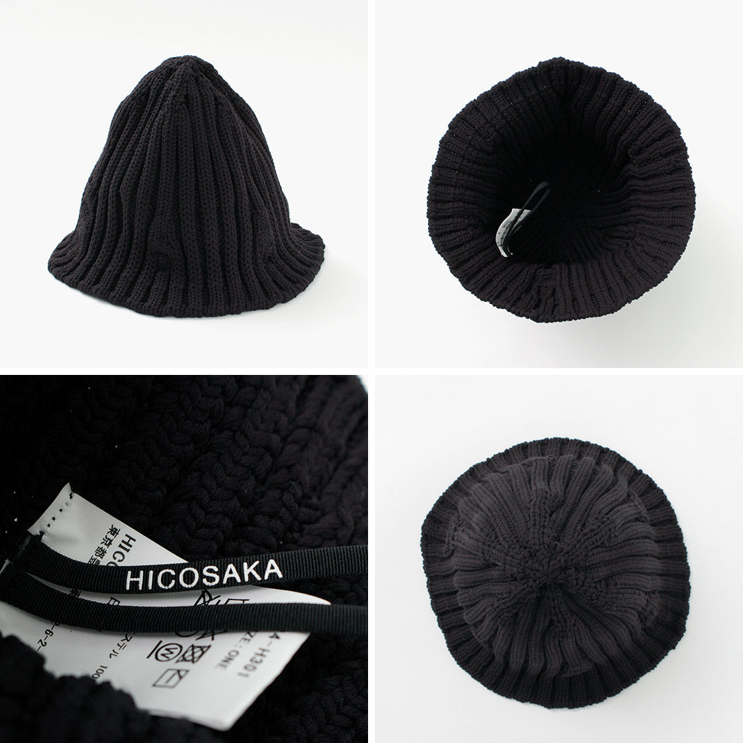 HICOSAKA / 3G 针织帽