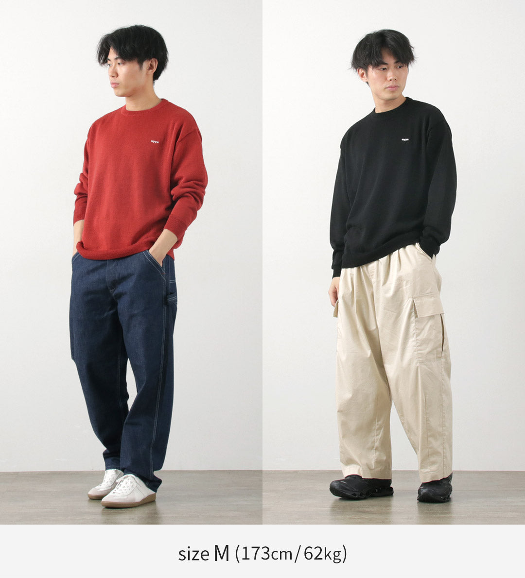 Eyya / Linen Crew Neck Summer 니트