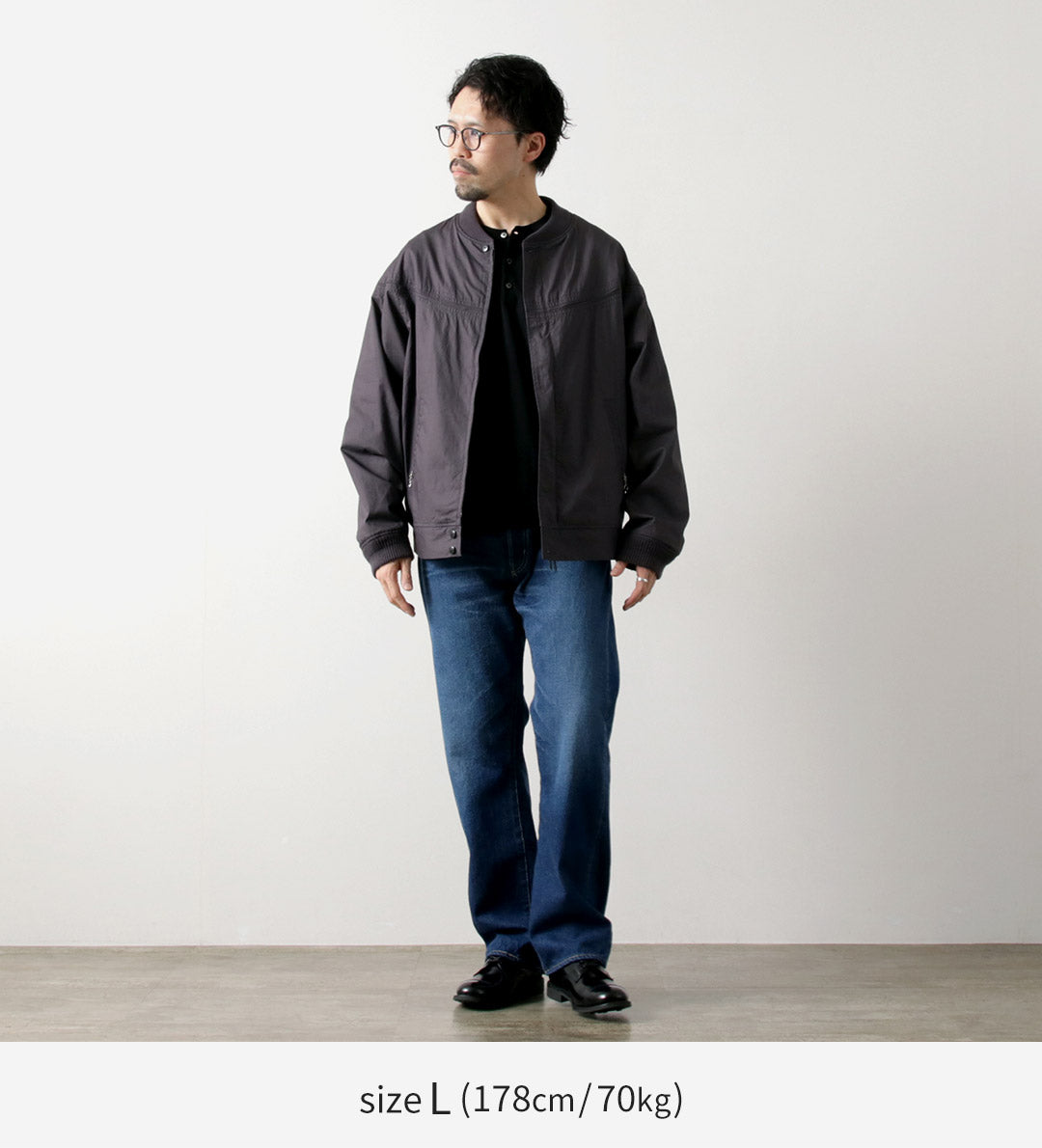 TOWNCRAFT / 60 年代德比風格夾克