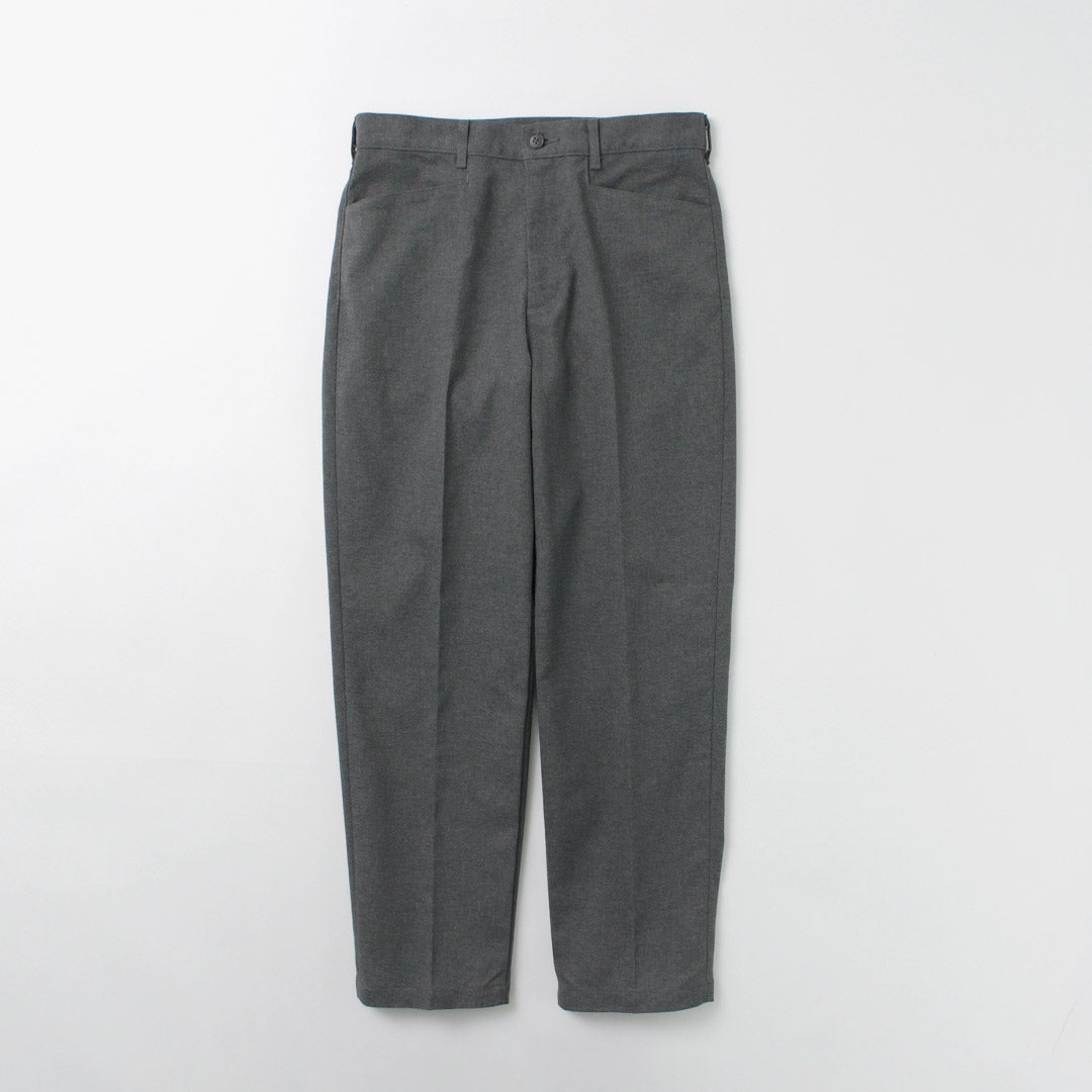 FOB FACTORY / F0529 STA-PREST 阔腿裤
