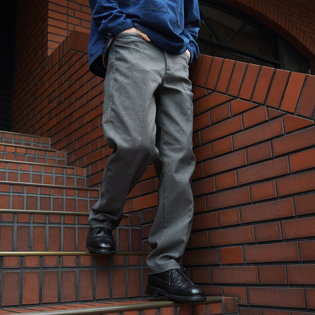 FOB FACTORY / F0529 STA-PREST 阔腿裤