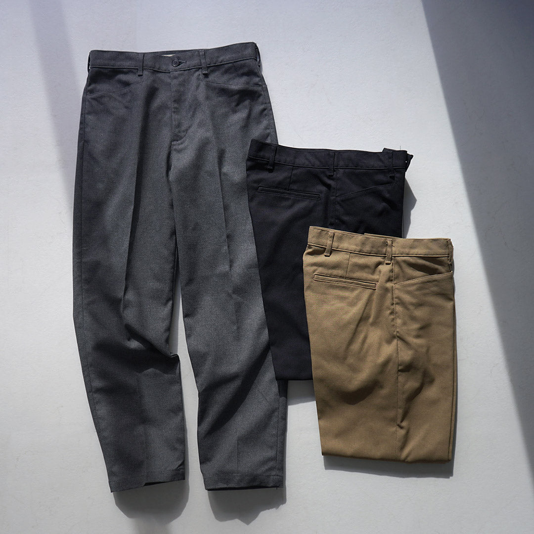FOB FACTORY / F0529 STA-PREST 阔腿裤
