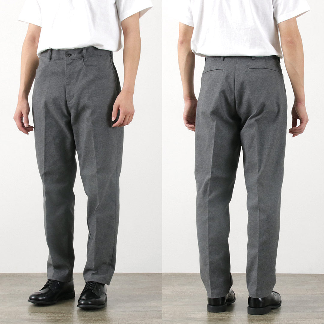 FOB FACTORY / F0529 STA-PREST 阔腿裤