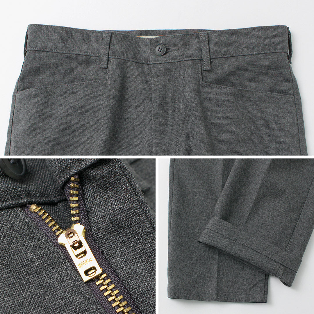 FOB FACTORY / F0529 STA-PREST 阔腿裤