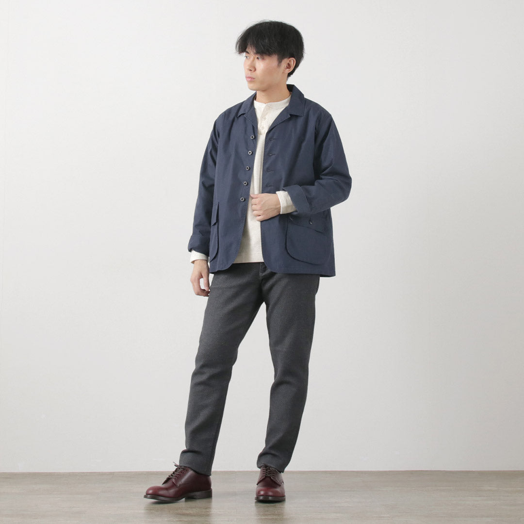 FOB FACTORY / F0527 Pantalon détente