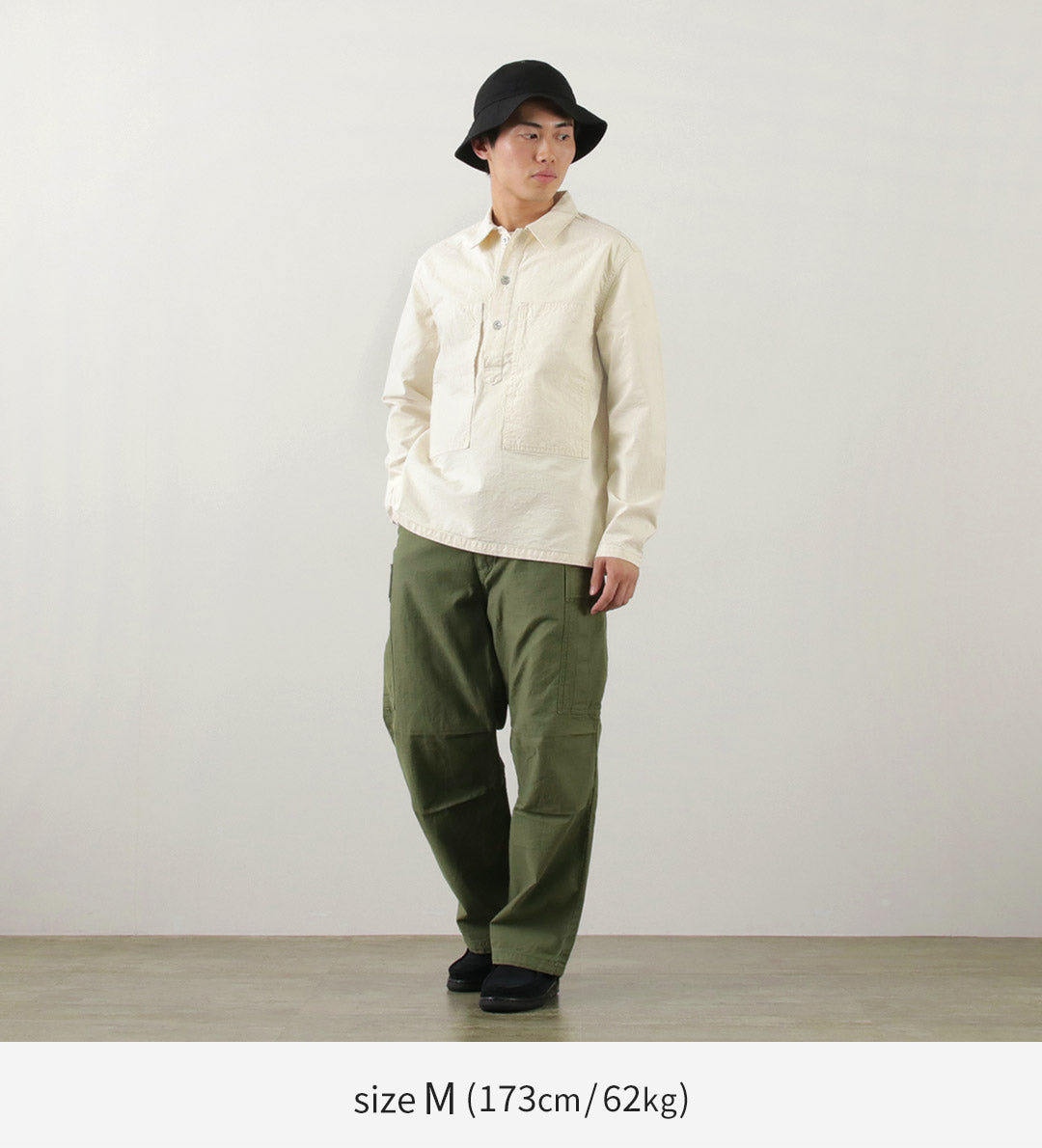 FOB FACTORY / Veste pull de l'armée américaine