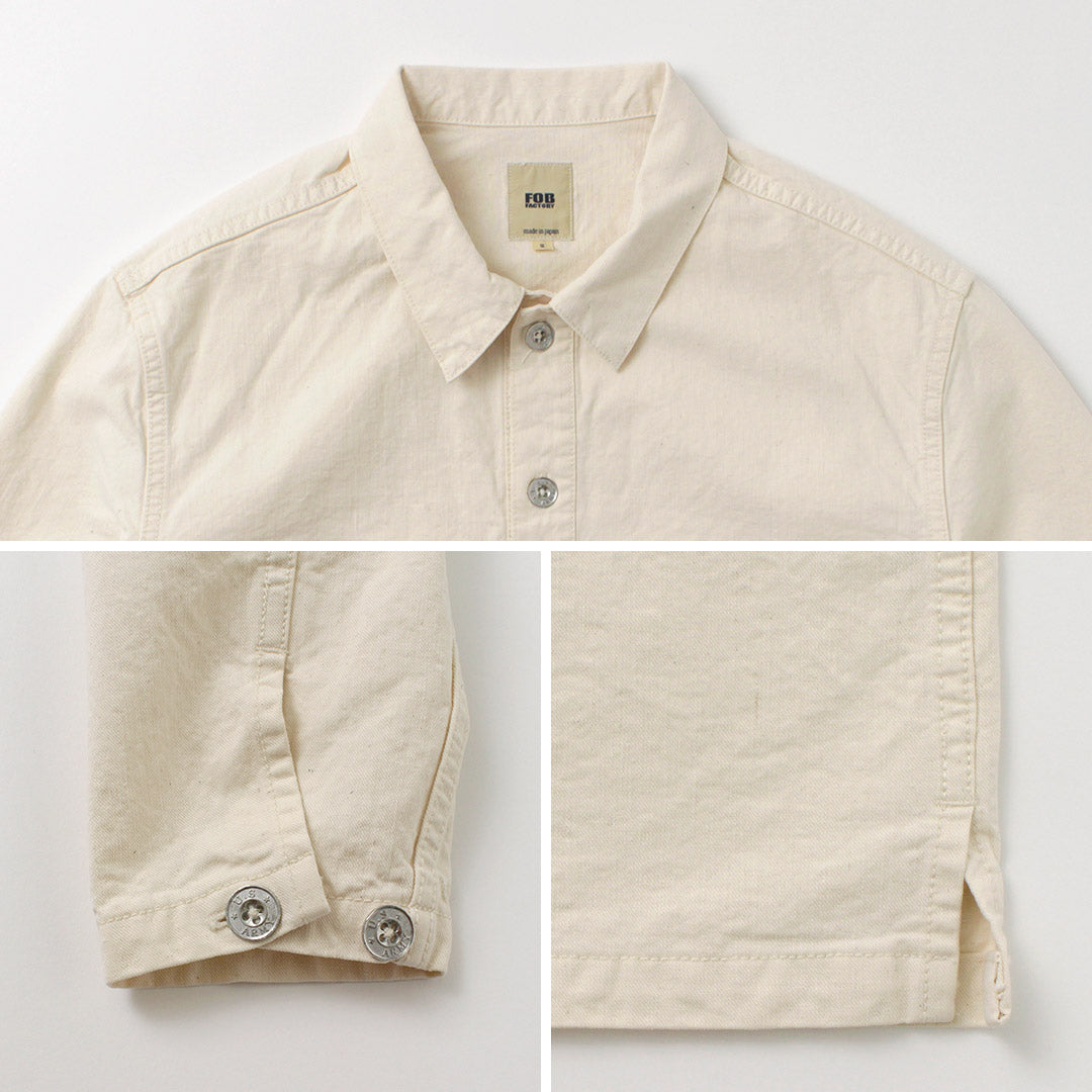 FOB FACTORY / Veste pull de l'armée américaine