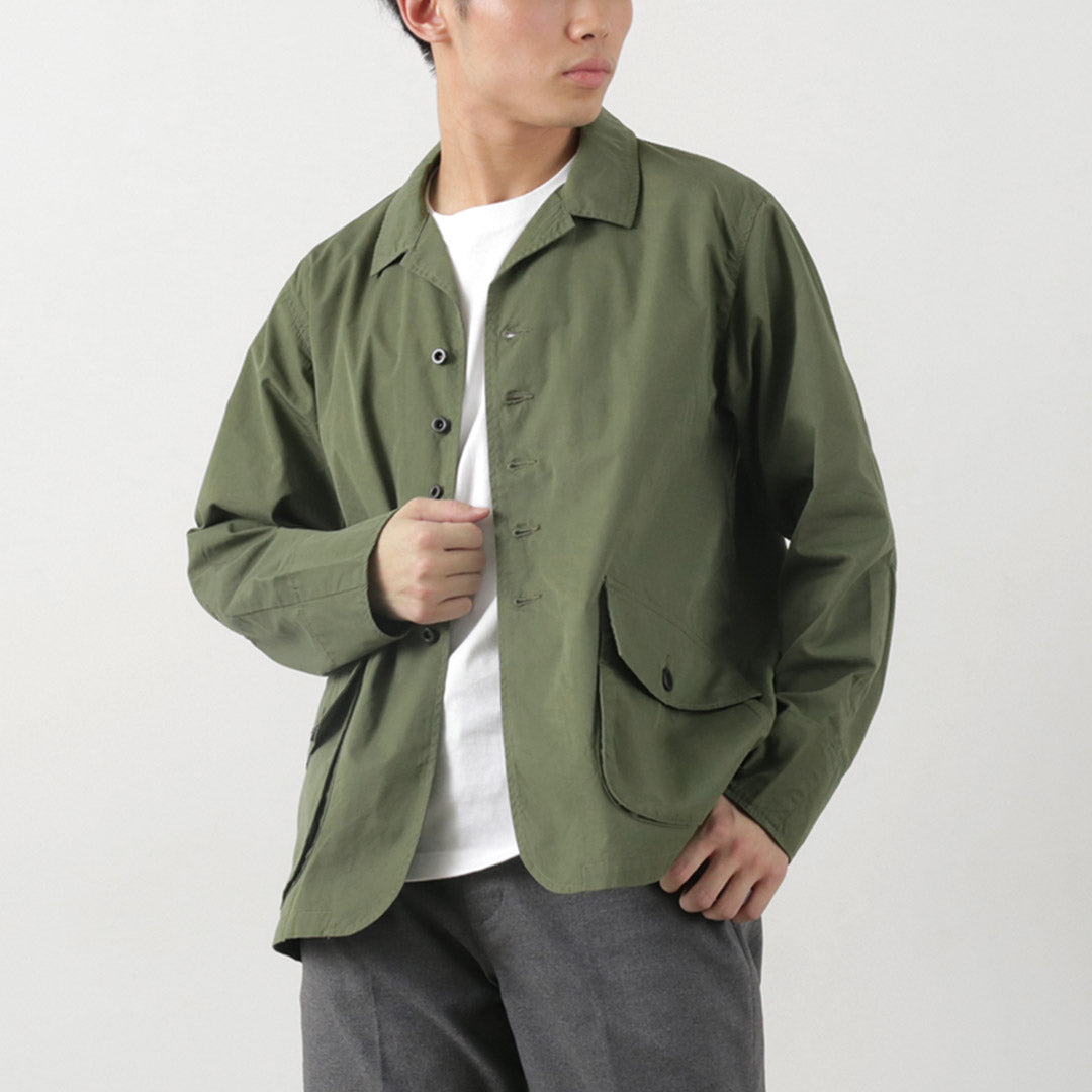 FOB FACTORY / F2439 棉尼龍可折疊野戰夾克