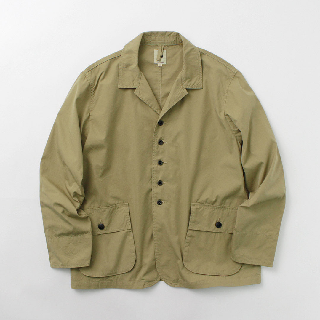 FOB FACTORY / F2439 棉尼龍可折疊野戰夾克