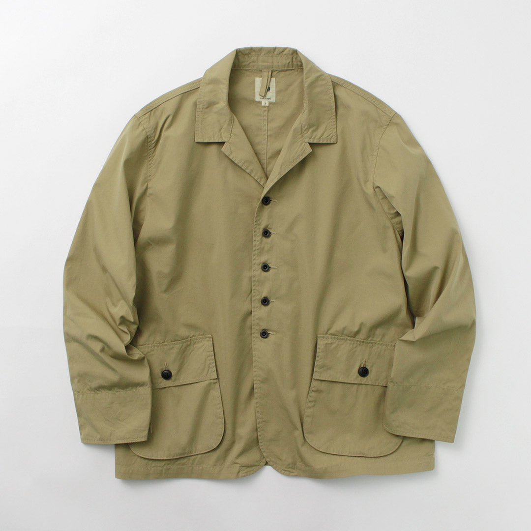 FOB FACTORY / F2439 棉尼龍可折疊野戰夾克