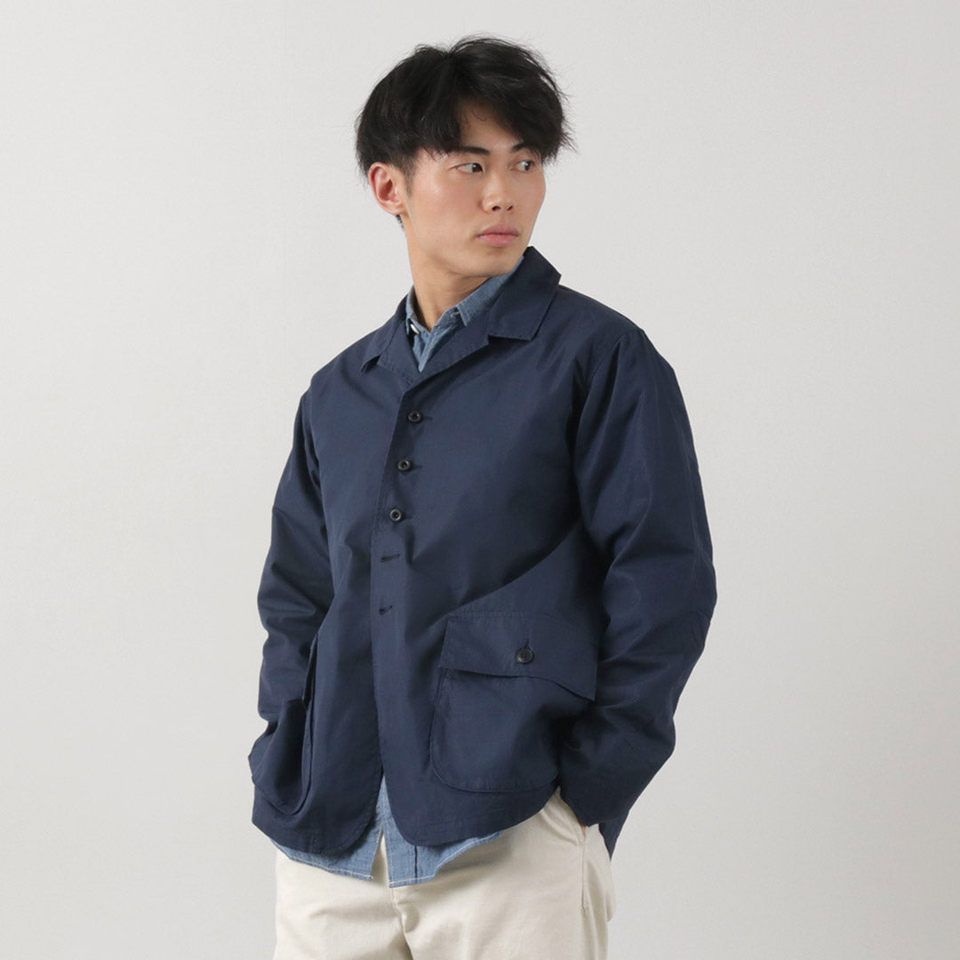 FOB FACTORY / F2439 棉尼龍可折疊野戰夾克