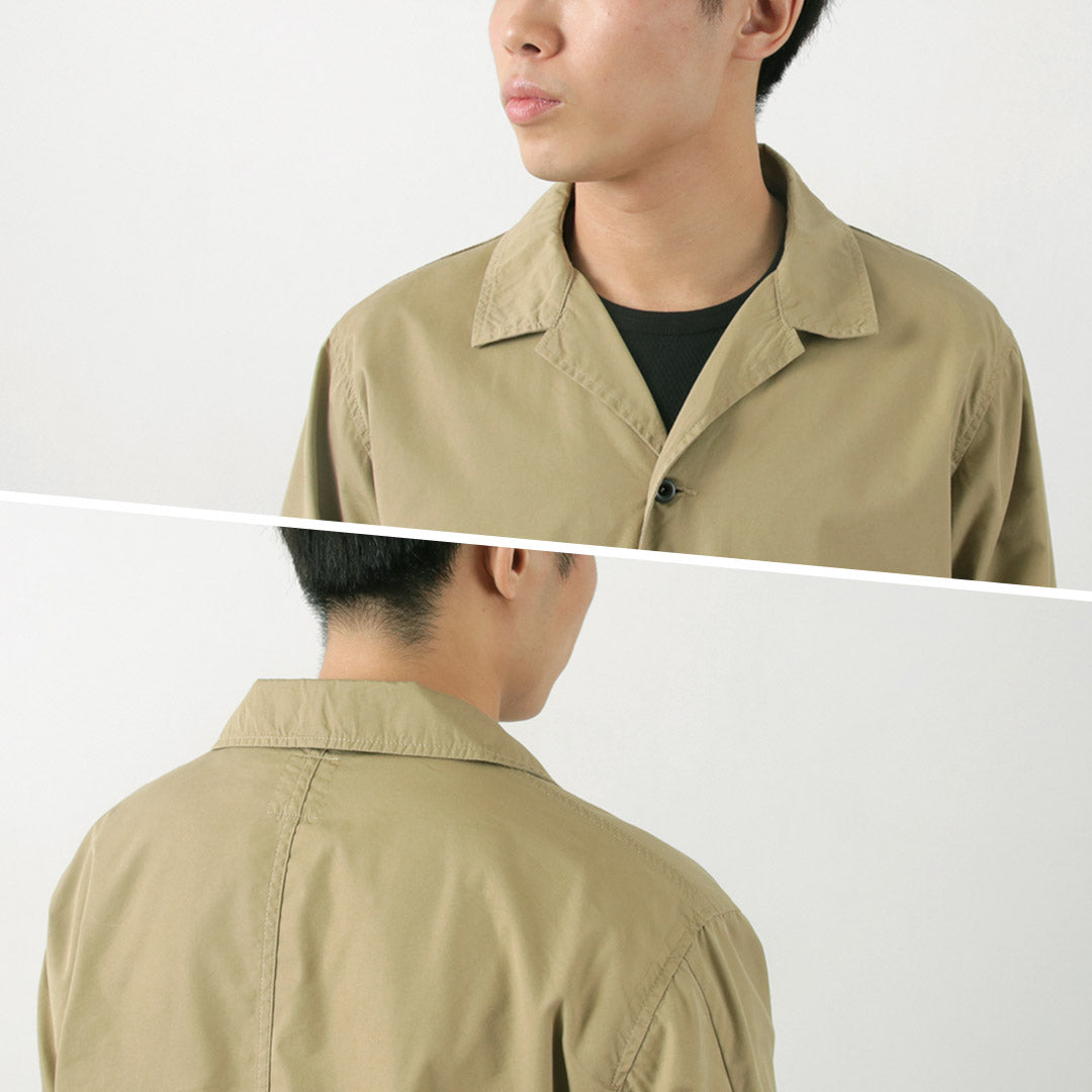 FOB FACTORY / F2439 棉尼龍可折疊野戰夾克